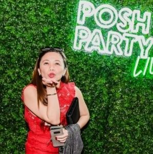 Posh Party Live! Posh party Love!